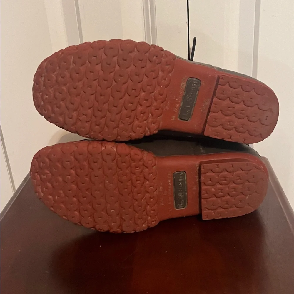 L.L. Bean Boots Duck Boots Bison 8